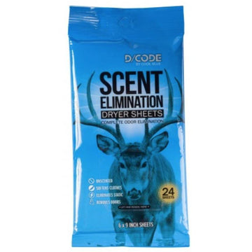 D-Code Dryer Sheets - James River Archery