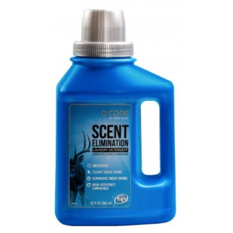 D-Code Unscented Laundry Detergent-32oz. - James River Archery