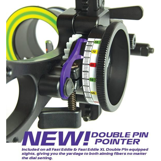 Fast Eddie XL Double-Pin Sight (.019)