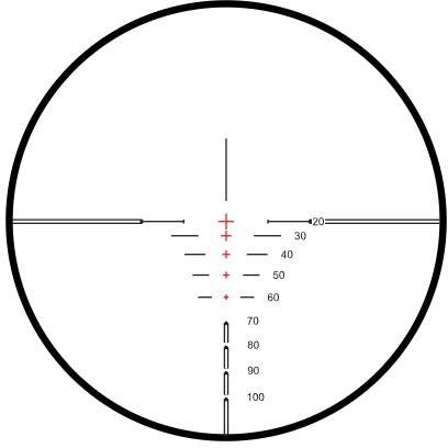 XB1 1.5-5×32 SR XB Scope