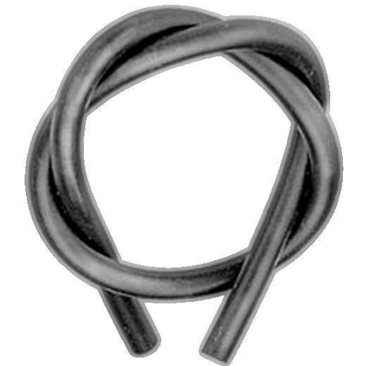 3" Latex Tubing (Black) - James River Archery